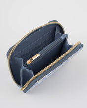 Load image into Gallery viewer, Fable - Running Bunny Blue Small Wallet