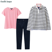 Load image into Gallery viewer, Crew Clothing - Padstow Pique Sweat - White Navy