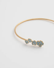 Load image into Gallery viewer, Fable - Forget-Me-Not Bangle