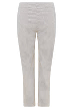 Load image into Gallery viewer, Robell - 52642 5674 Bella 09 Trousers - Taupe/White 14