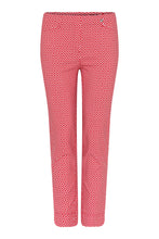 Load image into Gallery viewer, Robell - 51622 54705 Rose Trousers - Red 40