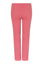 Load image into Gallery viewer, Robell - 51622 54705 Rose Trousers - Red 40