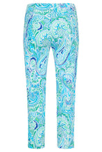 Load image into Gallery viewer, Robell - 52550 5654 Lena 09 Trousers - Aqua 75