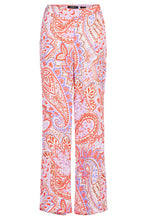 Load image into Gallery viewer, Robell - 53614 5682 Cloe Trousers - Red/Pink 40