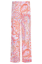 Load image into Gallery viewer, Robell - 53614 5682 Cloe Trousers - Red/Pink 40