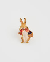 Load image into Gallery viewer, Fable x Peter Rabbit Cotton-Tail Brooch