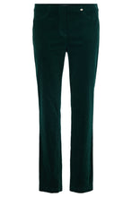 Load image into Gallery viewer, Robell - 52457 54363 Bella Needlecord Trousers - Green 890