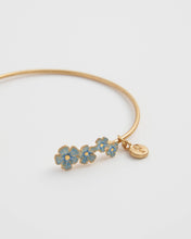 Load image into Gallery viewer, Fable - Forget-Me-Not Bangle