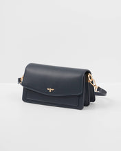 Load image into Gallery viewer, Fable - Ditsy Shoulder Purse in Navy