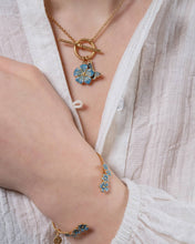Load image into Gallery viewer, Fable - Forget-Me-Not Bangle
