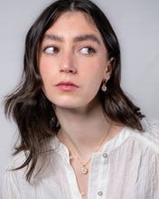 Load image into Gallery viewer, Fable - Daisy Huggie Earrings