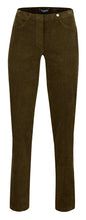 Load image into Gallery viewer, Robell - 52457 54363 Bella Needlecord Trousers - Toffee (38)
