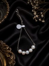 Load image into Gallery viewer, Alice Rose Jewellery - 5 Pearl Bracelet