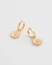Load image into Gallery viewer, Fable - Daisy Huggie Earrings