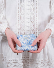 Load image into Gallery viewer, Fable - Running Bunny Blue Small Wallet