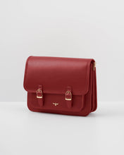 Load image into Gallery viewer, Fable - Wonderland Satchel in Cherry Red
