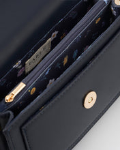 Load image into Gallery viewer, Fable - Ditsy Shoulder Purse in Navy