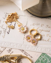 Load image into Gallery viewer, Fable - Daisy Huggie Earrings