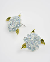 Load image into Gallery viewer, Fable - Hydrangea Silver Earrings
