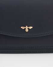 Load image into Gallery viewer, Fable - Ditsy Shoulder Purse in Navy