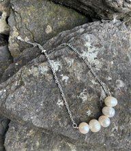 Load image into Gallery viewer, Alice Rose Jewellery - 5 Pearl Bracelet