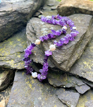 Load image into Gallery viewer, Alice Rose Jewellery - Amethyst Necklace