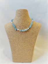 Load image into Gallery viewer, Alice Rose Jewellery - Aquamarine Necklace
