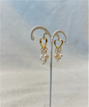 Load image into Gallery viewer, Alice Rose Jewellery - Charlotte Pearl Earrings