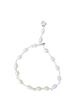 Load image into Gallery viewer, Alice Rose Jewellery - Pearl Sterling Silver Bracelet