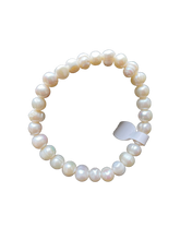 Load image into Gallery viewer, Alice Rose Jewellery - Pearl Stretch Bracelet