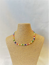 Load image into Gallery viewer, Alice Rose Jewellery - Rainbow Flower Pearl Necklace