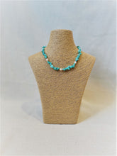 Load image into Gallery viewer, Alice Rose Jewellery - Turquoise Pearl Necklace
