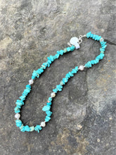 Load image into Gallery viewer, Alice Rose Jewellery - Turquoise Pearl Necklace