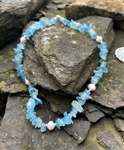 Load image into Gallery viewer, Alice Rose Jewellery - Aquamarine Necklace