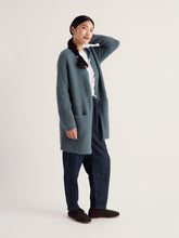 Load image into Gallery viewer, Sea Salt - Autumn Sun Cardigan in Light Nickel