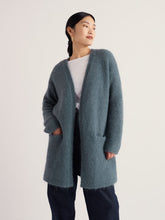 Load image into Gallery viewer, Sea Salt - Autumn Sun Cardigan in Light Nickel