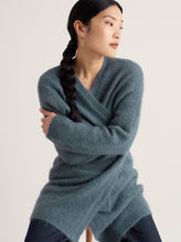 Load image into Gallery viewer, Sea Salt - Autumn Sun Cardigan in Light Nickel