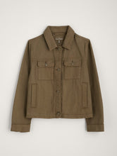 Load image into Gallery viewer, Sea Salt - Ballad Jacket - Dark Seagrass