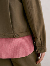 Load image into Gallery viewer, Sea Salt - Ballad Jacket - Dark Seagrass