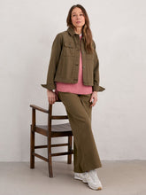Load image into Gallery viewer, Sea Salt - Ballad Jacket - Dark Seagrass
