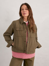 Load image into Gallery viewer, Sea Salt - Ballad Jacket - Dark Seagrass