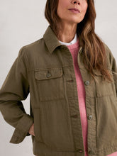 Load image into Gallery viewer, Sea Salt - Ballad Jacket - Dark Seagrass