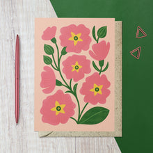 Load image into Gallery viewer, Bird & Co Studio - Primrose Reusable Card