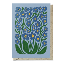 Load image into Gallery viewer, Bird & Co Studio - Forget Me Not Reusable Card