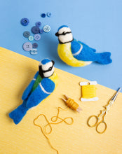 Load image into Gallery viewer, Hawthorn Handmade - Blue Tit Needle Felting Kit