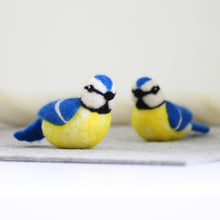 Load image into Gallery viewer, Hawthorn Handmade - Blue Tit Needle Felting Kit