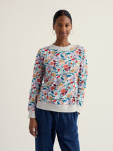Load image into Gallery viewer, Sea Salt - Bright Wave Sweatshirt in Winding Meadow Mix