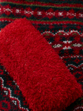 Load image into Gallery viewer, Sea Salt - Cabin Socks in Mulled Spice Dahlia Mix