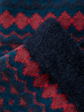 Load image into Gallery viewer, Sea Salt - Cabin Socks in Windward Dahlia Mix