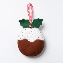 Load image into Gallery viewer, Corinne Lapierre - Mini Felt Craft Kit - Christmas Pudding